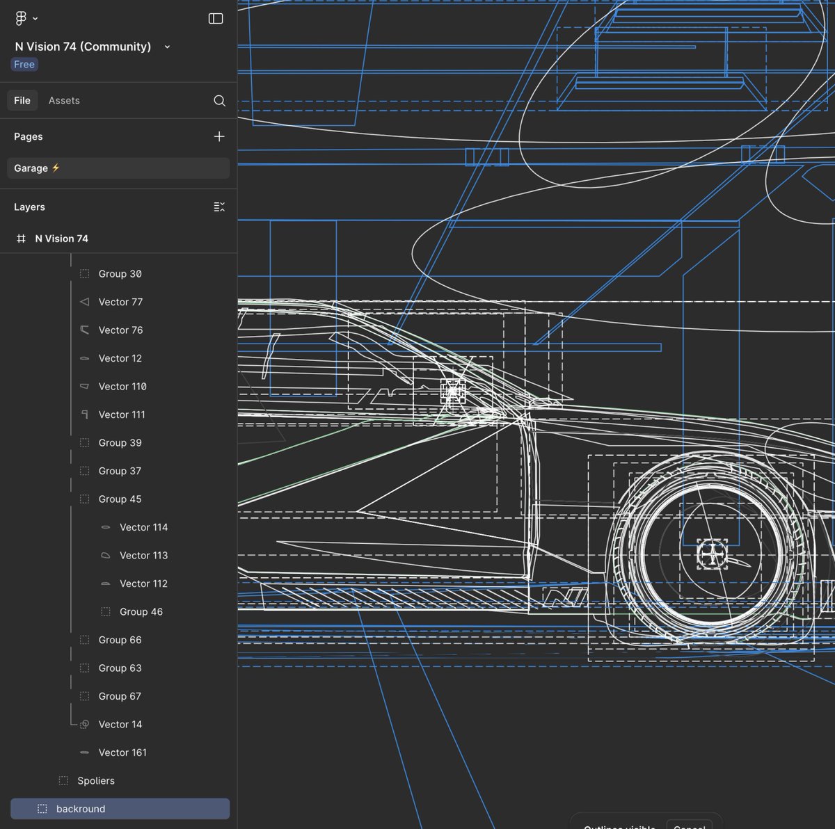 Had to draw through all those curves ✨ <a href="/figma/">Figma</a>