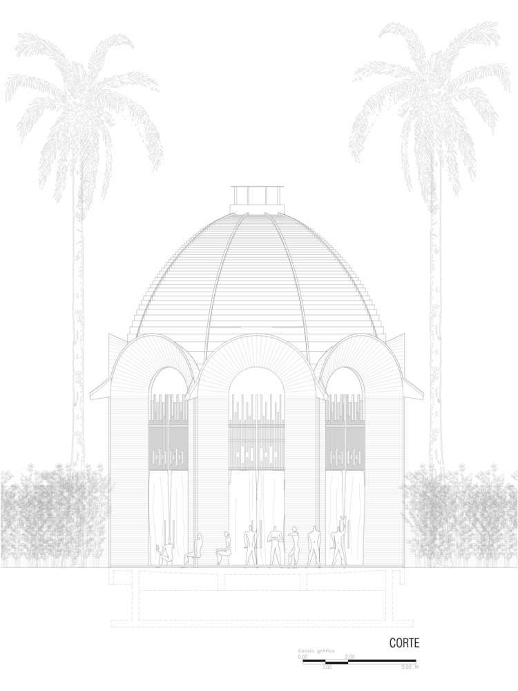 polemicarc's tweet image. Mixed feelings for this building.
An attempt in doing something traditional without referencing anything traditional is just form-finding for a sculpture.