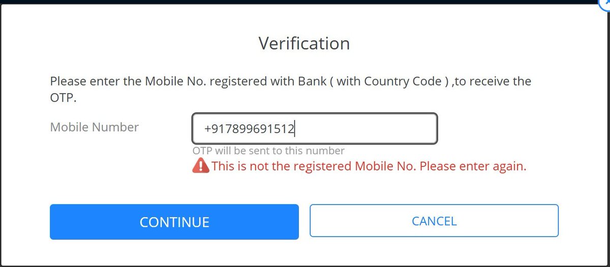 Dear <a href="/HDFC_Bank/">HDFC Bank</a> why would customer pay price for the mistake done by your backend team while updating mobile number with 1 digit wrong. It’s been 2 months we are trying to get help in changing the mobile number for the customer id, still struggling, your Rajaji Nagara branch