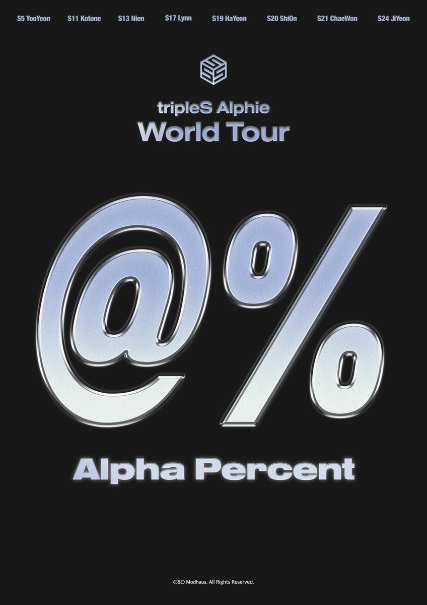 triplescosmos's tweet photo. tripleS 2025 World Tour
[tripleS Alpha Percent] in North America

📆 Tour in North America schedule open!

💡 Pre-Sale Ticket open date
07.17.2025 9AM PST / 12PM EST

💡 General Ticket open date
07.18.2025 9AM PST / 12PM EST

🎫 Ticket Detail
Coming Soon

#tripleS #트리플에스 #トリプルS #トリプルエス #トエス
#tripleS2025WorldTour #tripleS_Alpha_Percent #tripleS_Alphie