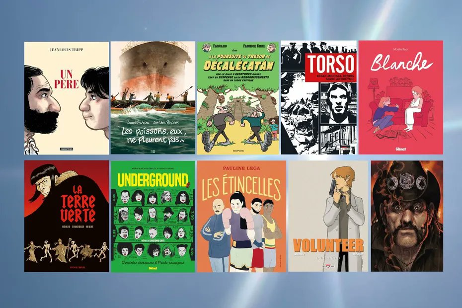 Vacances. Notre sélection de BD à lire sous le soleil exactement france3-regions.franceinfo.fr/pays-de-la-loi… #BD #été #vacances #lecture <a href="/GlenatBD/">Editions Glénat</a> <a href="/galeriemaghen/">Galerie & Éditions Daniel Maghen</a> <a href="/CastermanBD/">Casterman BD</a> <a href="/EditionsDupuis/">Éditions Dupuis</a> <a href="/ESarbacane/">EditionsSarbacane</a> <a href="/PETITAPETIT__/">Editions Petit à Petit</a> #Delcourt