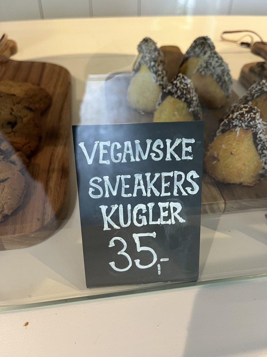 Især spændt på deres gummisko-kugler. Utroligt hvad man kan lave til et måltid nutildags 👏