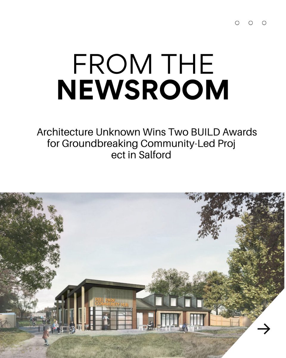 ArchitectsDF's tweet image. Architecture Unknown wins big for its zero-carbon Peel Park project, built with local volunteers using WikiHouse tech. A true community triumph.
Read more here.👉architectsdatafile.co.uk/news/architect…
#CommunityArchitecture #WikiHouse #BuildAwards2025 #ADF #ArchitectsDatafile