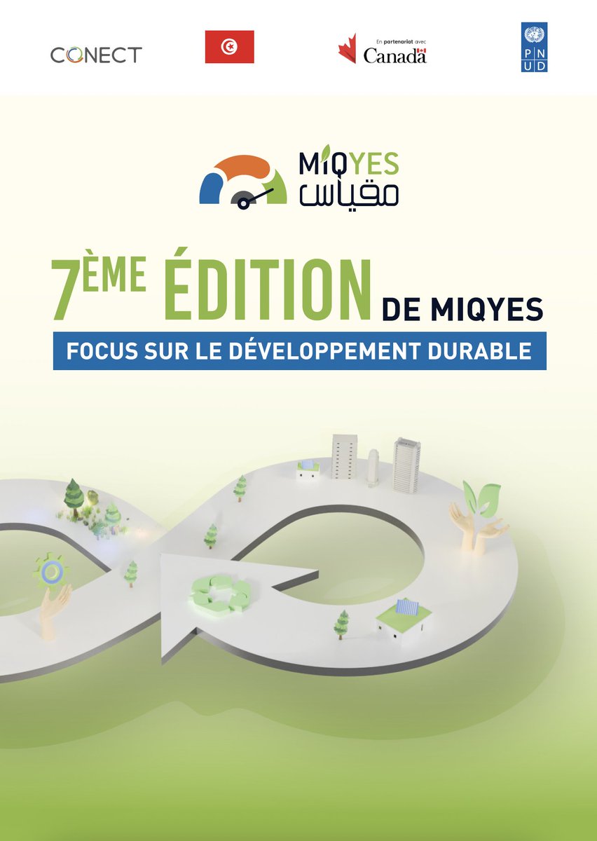 Adopting #ESG standards remains key to strengthening 🇹🇳 SME resilience and competitiveness. 
Learn more about latest SME trends, milestones and opportunities in the #miqyes report on sustainable development. 
👉undp.org/fr/tunisia/pub…