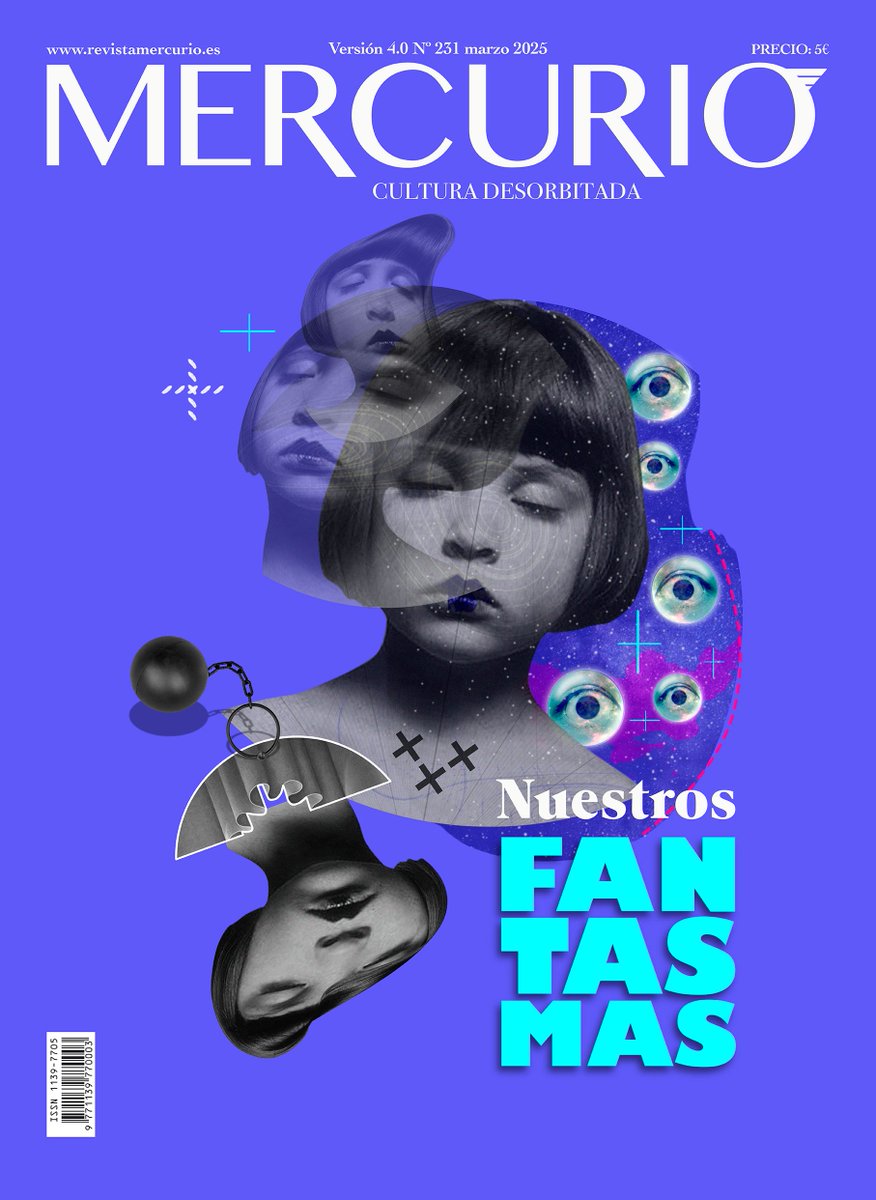 Revista Mercurio #231 «Nuestros fantasmas»
jotdown.es/store/#!/Revis…