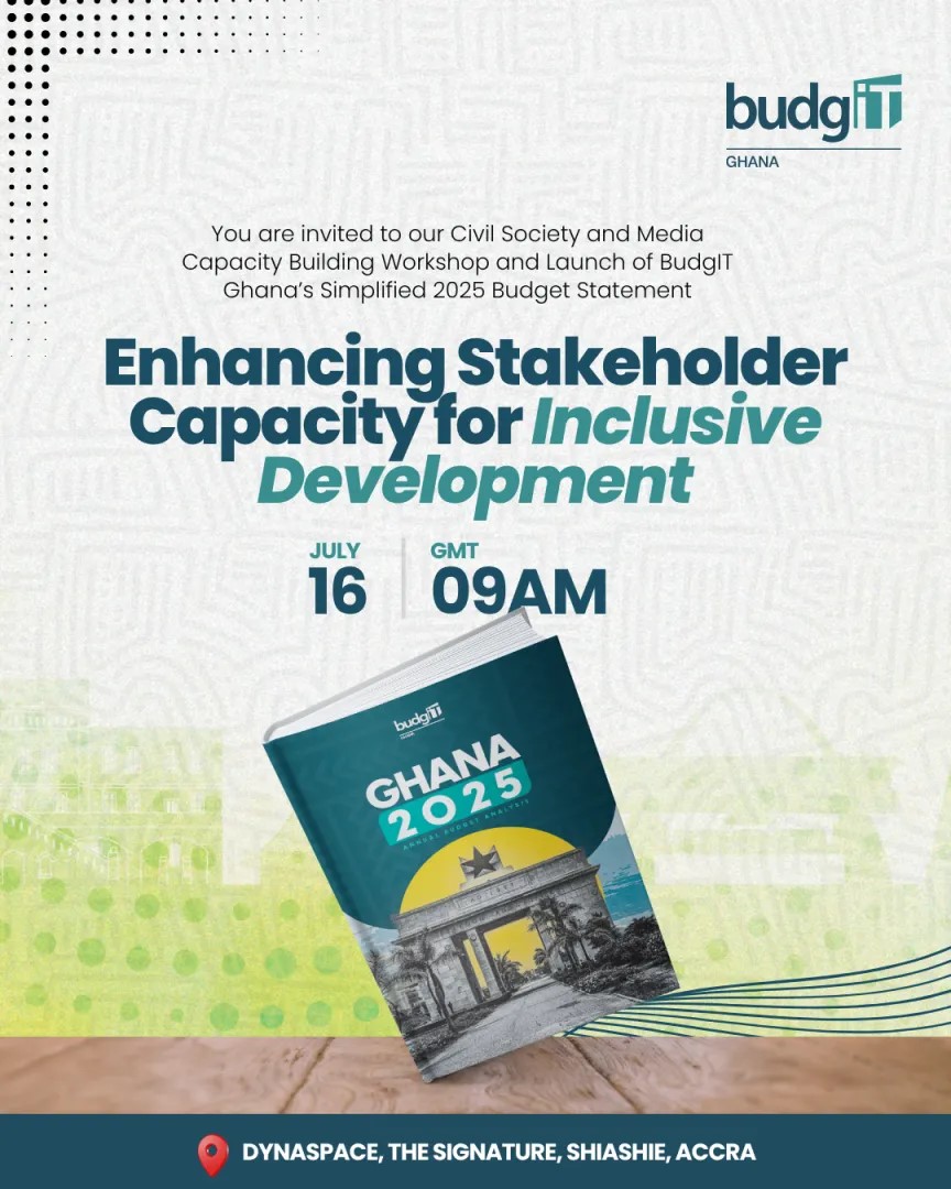 BudgITgh's tweet image. 1 Day to Go!🗣️ 
#GhanabaAlert: The countdown is almost over!🔔

Tomorrow, we unveil the Simplified 2025 Budget Analysis and convene a crucial stakeholder capacity workshop on leveraging data for citizen engagement. 

Watch this space for updates!✍️ 

#Budget2025 
#OpenBudgets…