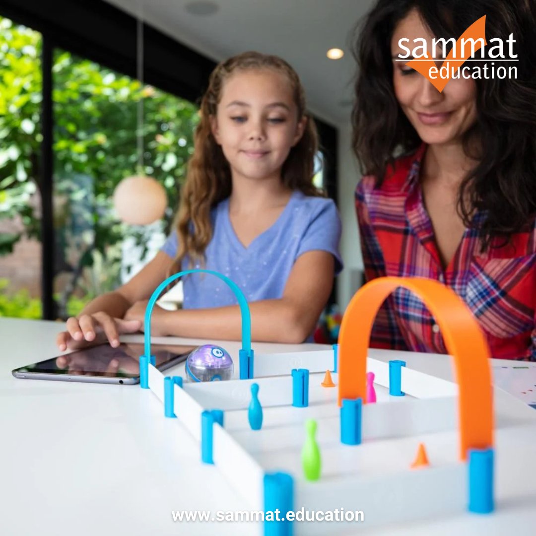 sammateducation's tweet image. "Teaching STEM Just Got More Fun! 🔍
Discover #Sphero robots at up to 20% off! Perfect for your classroom tech needs. #SchoolRobotics #EduTech"
Check it out here: sammat.education/collections/sp…
