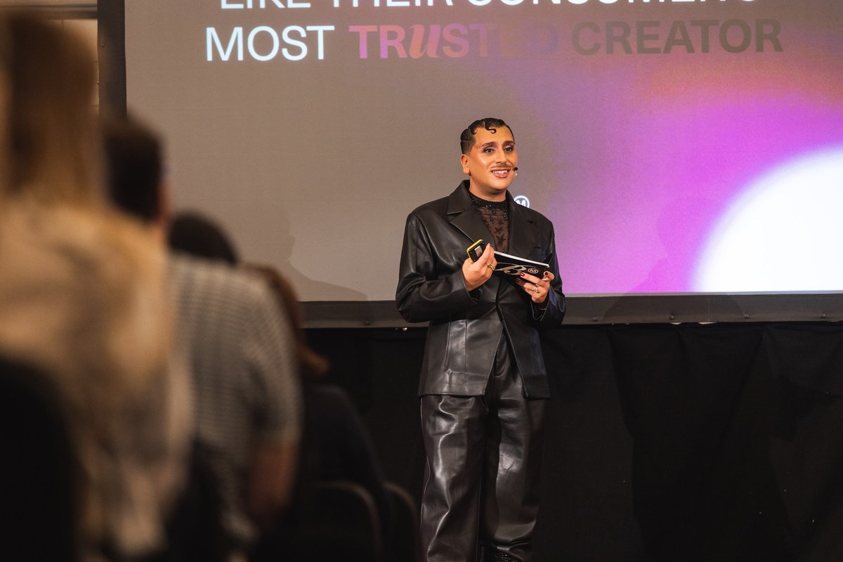 CreatorFest tweet media