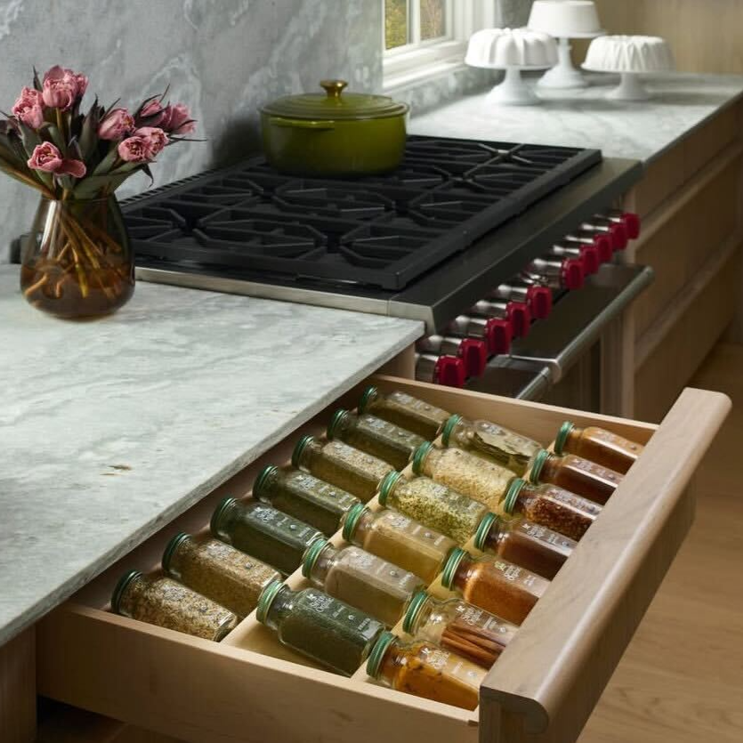KBIS's tweet photo. Taco night just got an upgrade 🌮🔥
Rev-A-Shelf’s 4SDI Series Wood Spice Drawer Insert keeps every seasoning in sight, and within reach. Spice organization? Handled.
#RevAShelf
@revashelf
Photo Credit: Rev-A-Shelf https://t.co/I7fmUNpSw0