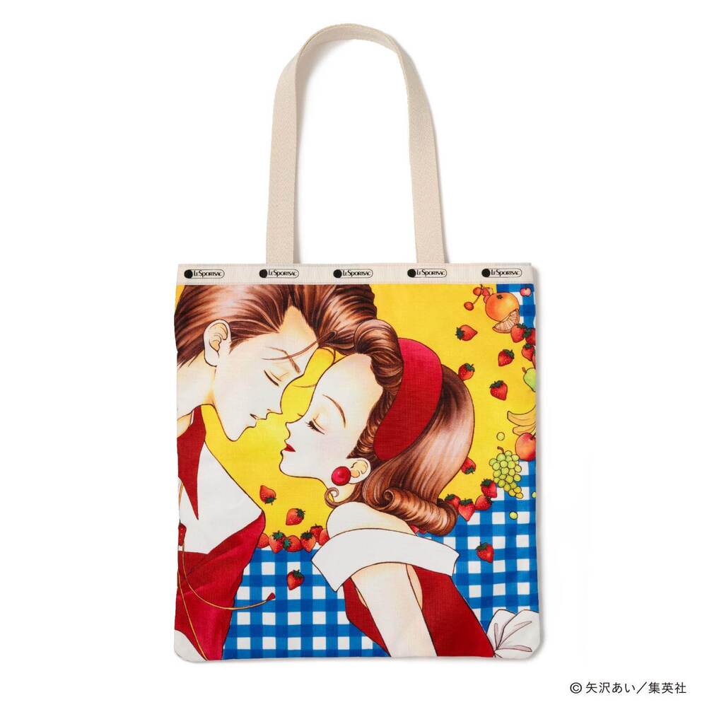 新品　天使なんかじゃない　レスポートサック　バッグ　巾着　タペストリー Fashion Press on X: 