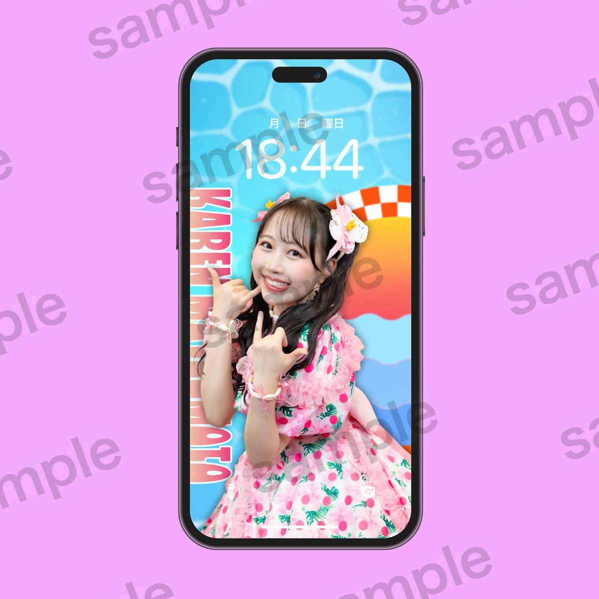TOKAI_ZIPPER's tweet image. 【ハイビスカス衣装🌺】
ハイビスカス衣装を着用した、かれんたんの壁紙を作りました!
背景はTUBEさんとのコラボ曲 ファミリー・サマー・バケーションをイメージしています
🩷#NEWKAWAII と思ったらいいね🩷
🩷リポストもお願いします🩷
#FRUITSZIPPER #フルーツジッパー
#松本かれん #ふるっぱー