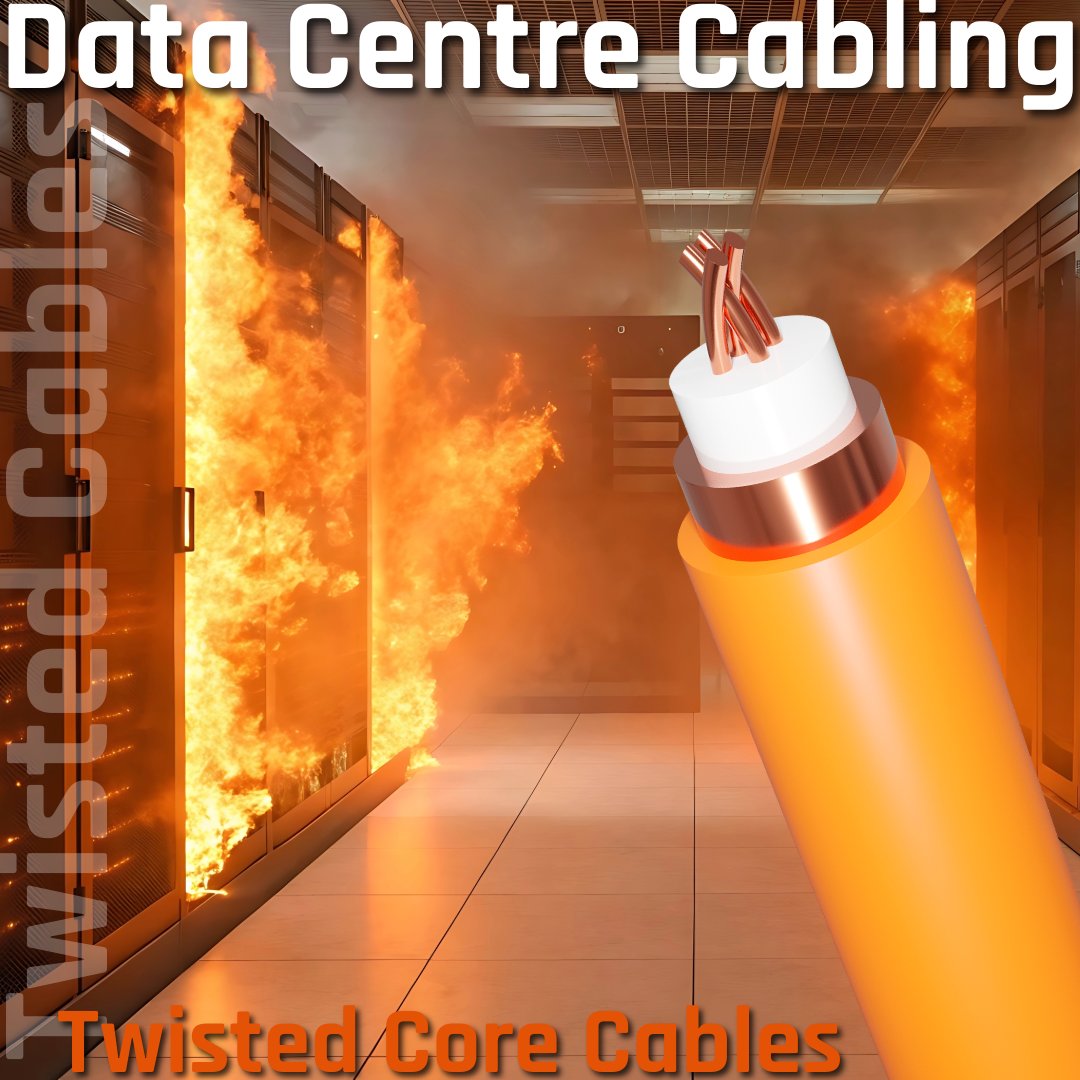 Designed for reliable performance with minimal maintenance, Twisted Core cables are resistant to mechanical damage, corrosion, and extreme conditions.

Discover more about MICC in data centres: eu1.hubs.ly/H0lgYhr0

#MICC #WMC #DataCentres #TwistedCore #FireSafety