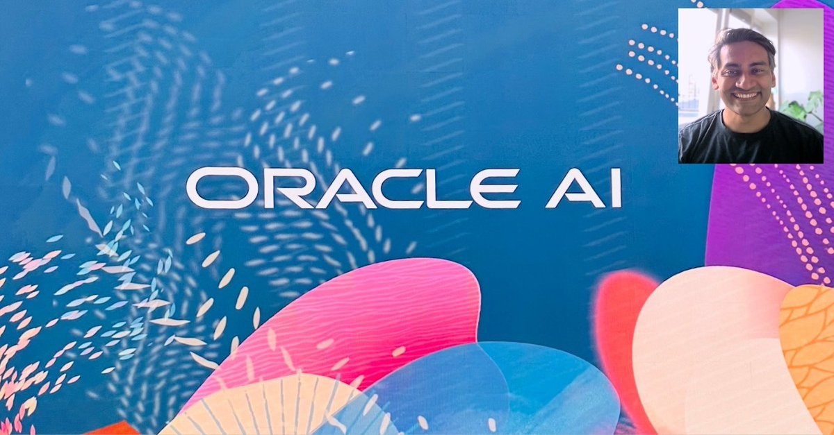BenGreenbergNYC's tweet image. Durante il workshop &quot;#AI in Action&quot;, Hammad Hussain ha spiegato come l’AI di Oracle possa trasformare i processi di business grazie agli #AgentiAI e all&apos;AI Agent Studio incorporati nelle applicazioni #OracleFusionCloud. Su @impresacity social.ora.cl/60164fjmQ