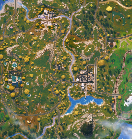 The rivers no longer have the gold effect