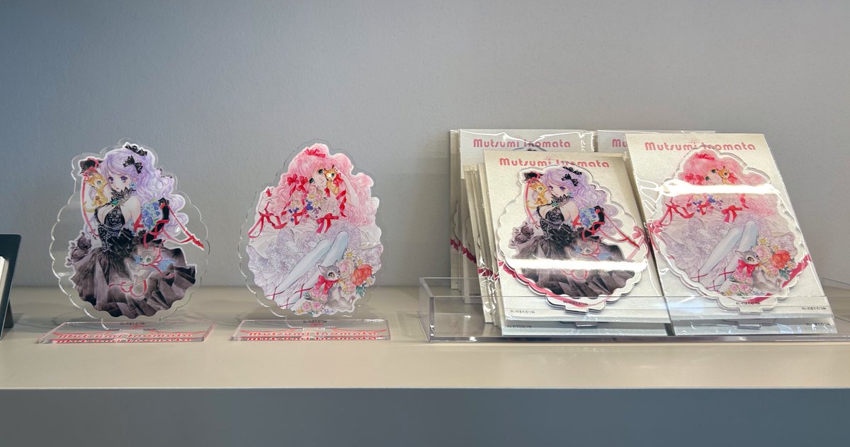 TheEdition88's tweet image. 【#いのまたむつみ画集MIA出版記念展】
新作グッズはEDITION88オンラインストアにて7/20(日)まで受注受付中🎀✨
お買い逃しなく‼️
edition-88.com/collections/in…