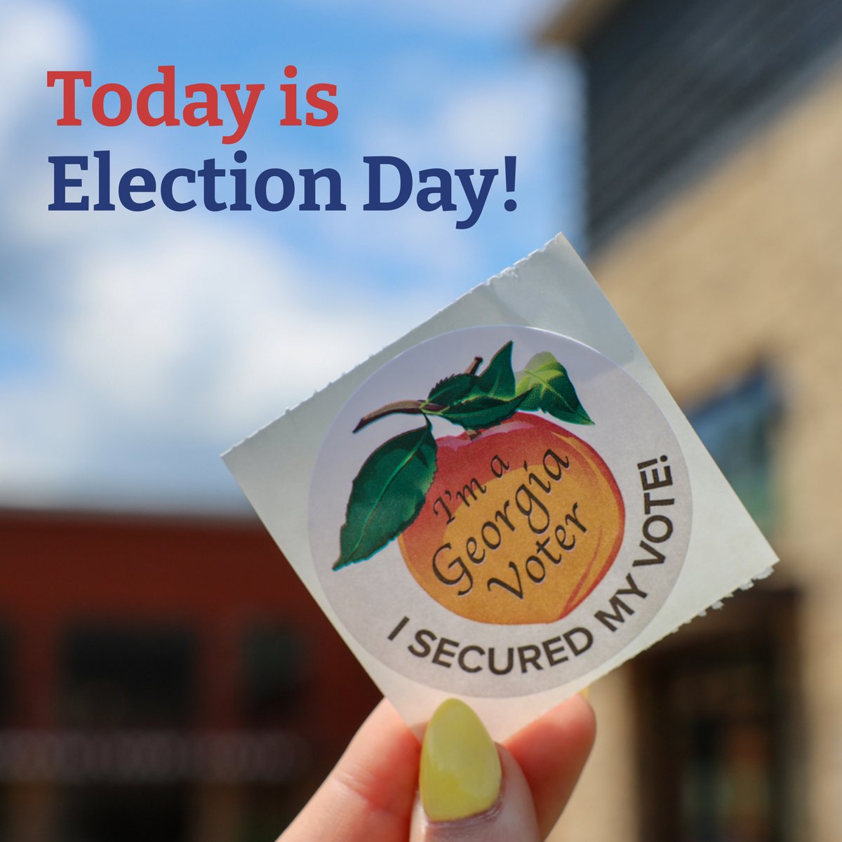 Today is Election Day for the statewide Democratic Special Primary Runoff for Georgia PSC District 3! 

The one polling place open for voting is the Cumming Recreation &amp; Parks Department Event Center from 7 a.m. to 7 p.m.

Results will be updated here: forsythco.com/vote