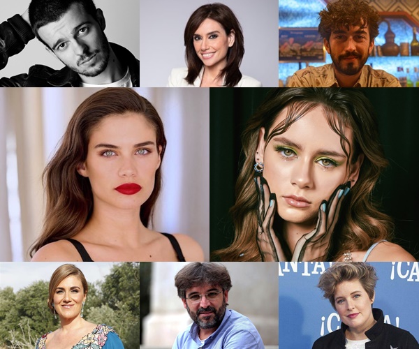 Hoy cumplen años... Azul Guaita, Carlota Corredera, Fernando Tielve, Jordi Évole, Marta Flich, Santiago Crespo, Sara Sampaio y Tania Llasera. ¡¡Felicidades🎂!!