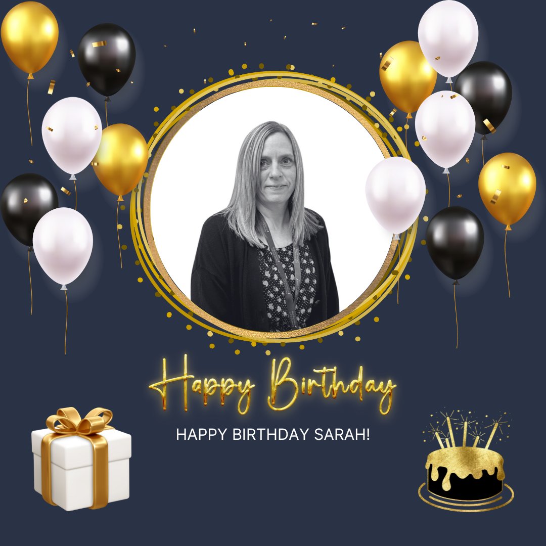 Happy birthday to our Payroll Guru, Sarah! 🎉

Have a great day 🎂