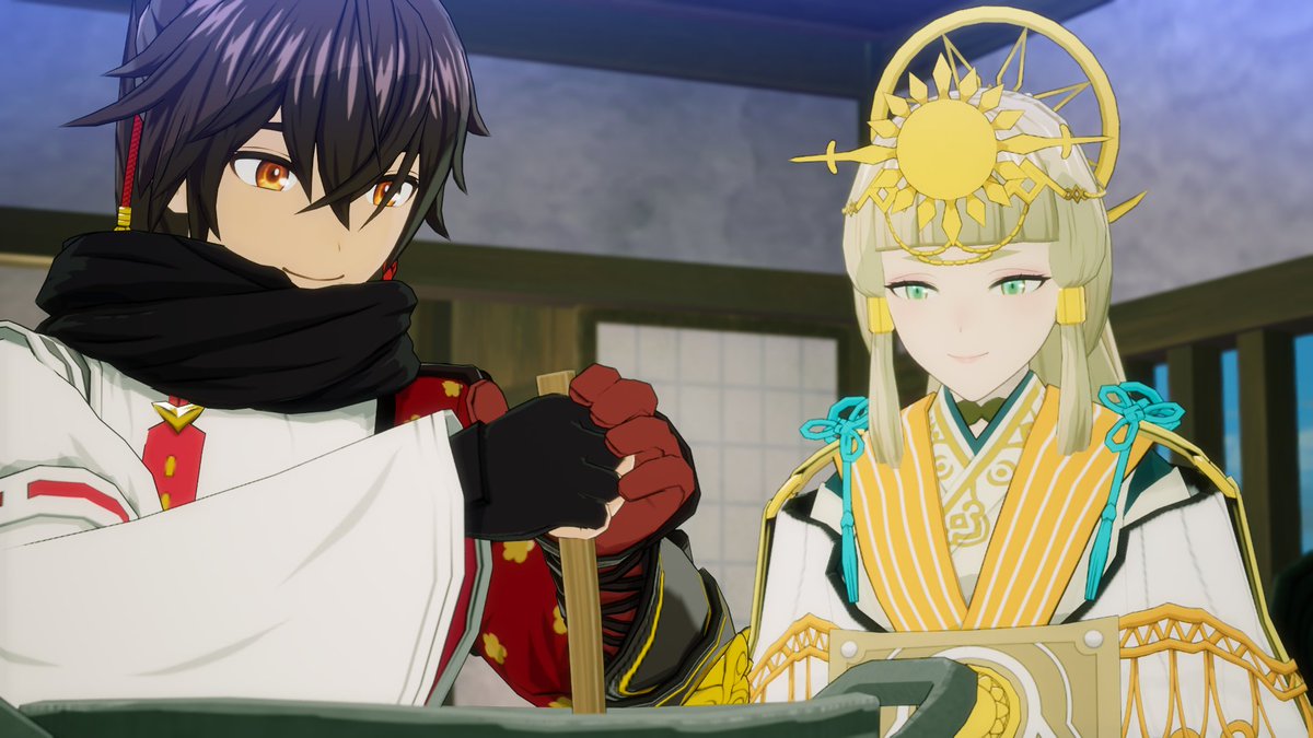 RuneFactory_PR's tweet image. 🌸#龍ファク お役立ち情報🌸
絆レベルをあげることで、
里の住人と「一緒に料理」をつくることができます。
一風変わった料理も...効果は絶大です!
#RuneFactory #ルンファク