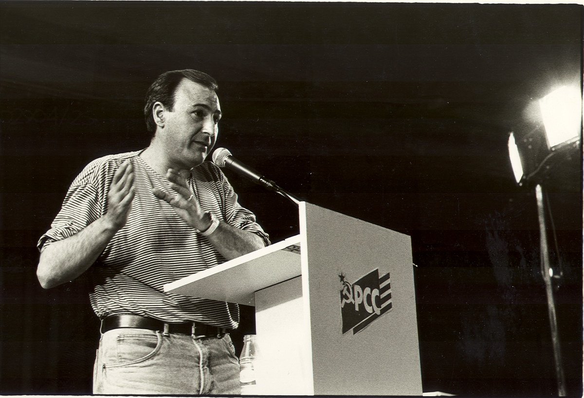 La setmana passada ens va deixar Celestino Sánchez, històric militant comunista i dirigent del PSUC i del PCC.

Ampliem el nostre arxiu fotogràfic amb un àlbum a Flickr que recull algunes imatges i fotografies de la seva vida militant.

Honor i glòria.

flic.kr/s/aHBqjCmo6j