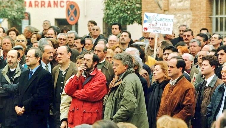 El PSOE  del GAL.
#MemoriaHistórica