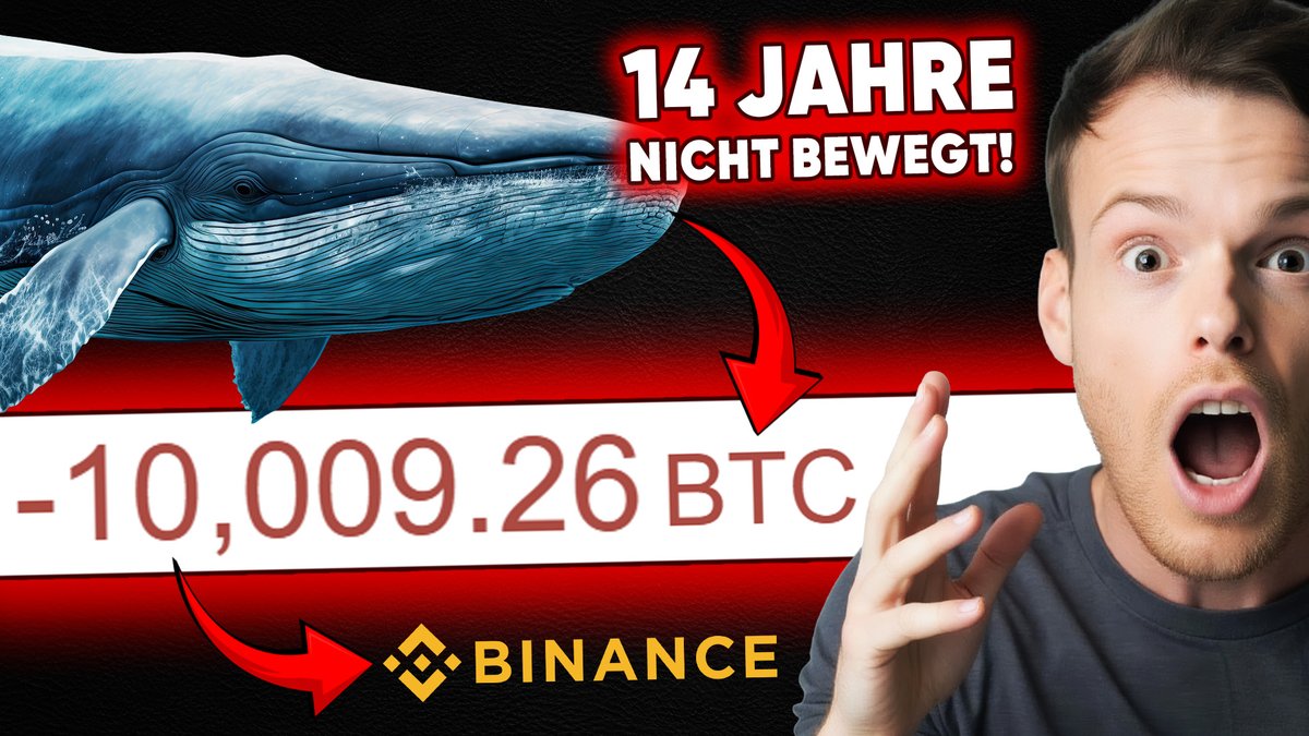 sunnydecree's tweet image. NEUES VIDEO:
Der Bitcoin-Preis ist nach dem neuen Allzeithoch von über 123.000 US-Dollar bereits wieder um mehr als 5 Prozent gefallen. Erste Gewinnmitnahmen langjähriger HODLer zeigen Wirkung – doch ein anderer Faktor sorgt aktuell für noch mehr Unruhe: Ein Bitcoin-Wal mit über…