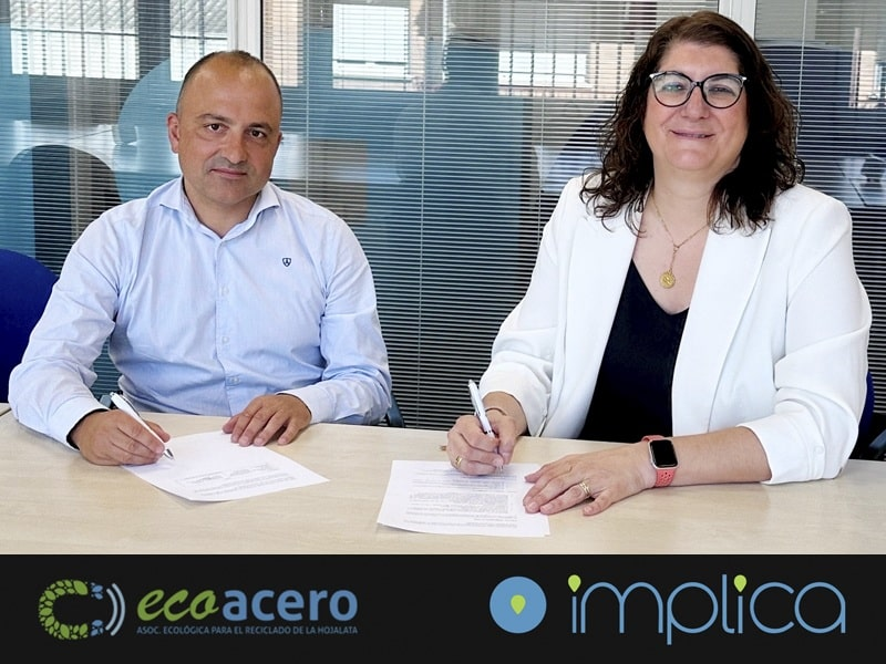 revistaide's tweet photo. #scrap
#IMPLICA y ECOACERO firman un convenio de colaboración para promover la gestión correcta, eficiente y sostenible de los envases comerciales e industriales de acero.
#revistaide #ide #envases
Saber más👇
https://t.co/h1rfFEhfIn
Si te gusta el contenido dale ❤ y 🔁 https://t.co/hZgnQahMu3