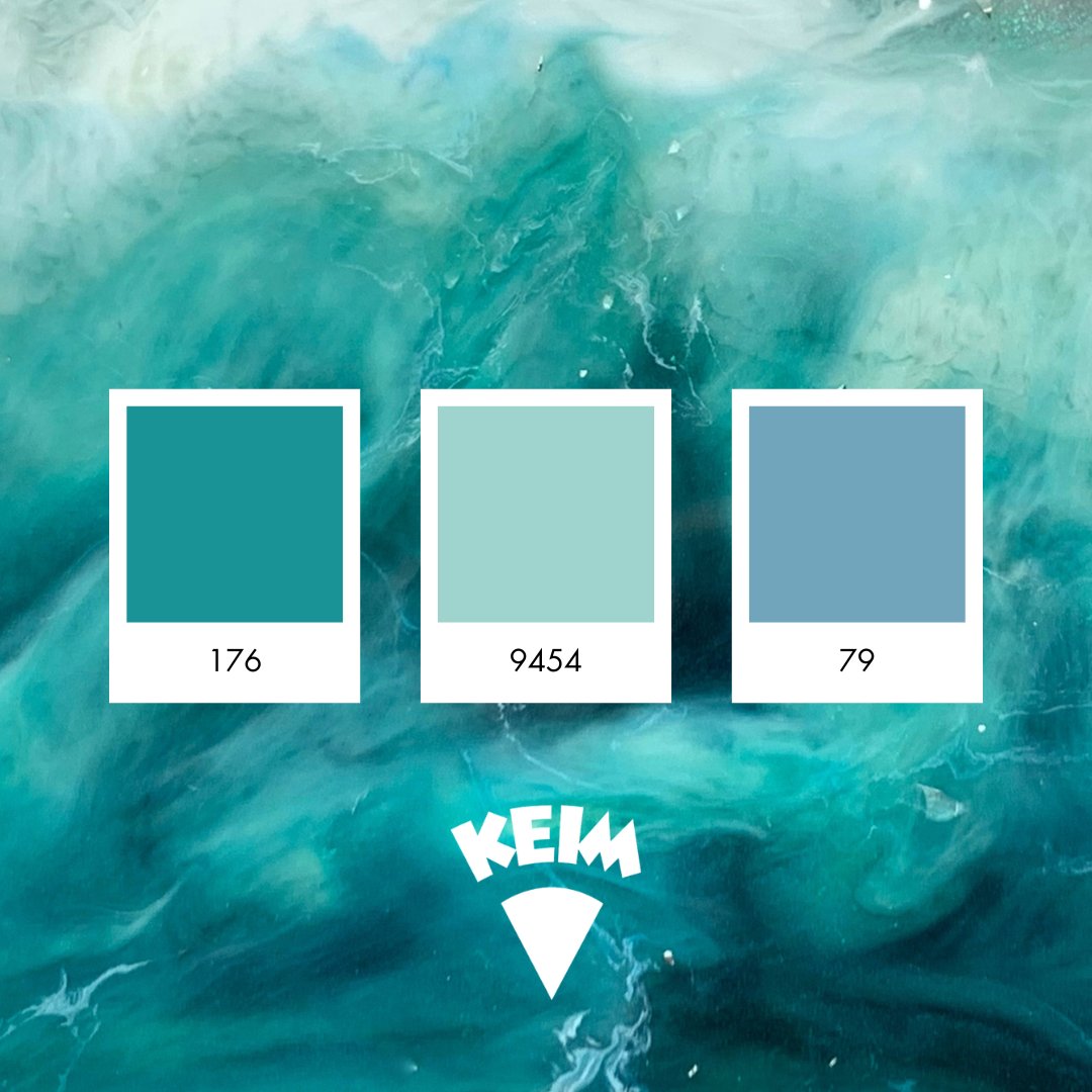 Dive into Colour with KEIM

Inspired by the shifting tones of the sea, our breathable mineral paint shown in three stunning shades of teal

Perfect for sustainable interiors that feel as fresh as the ocean breeze

Feeling inspired? Order your sample today: ow.ly/Gb2N50WmOub