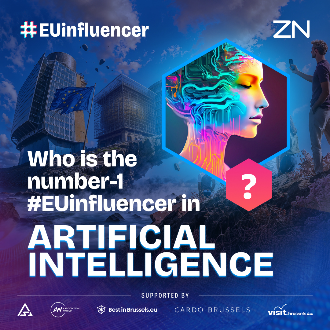 AI made noise, a few made sense.

They translated complexity into clarity, on regulation, democracy &amp; impact.

🧠 Who helped you understand AI this year? Nominate them below and join #EUinfluencer 2025.

znconsulting.com/euinfluencer-2…