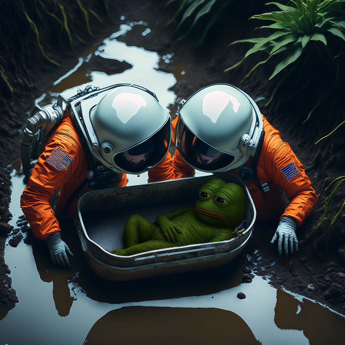 ansia_art's tweet image. gm 👨‍🚀🐸👩‍🚀