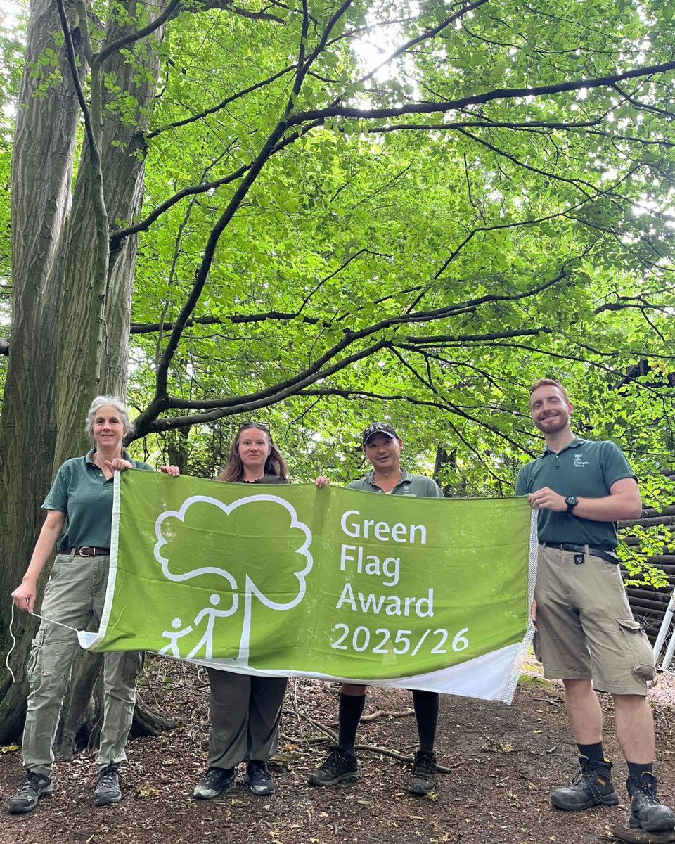 🏆 Great news! Highgate Wood has won a Green Flag Award 🌳💚

Proud to be recognised as one of the UK’s best green spaces — thanks to our amazing team &amp; community!

Come visit this award-winning woodland gem 🌿🦉

#GreenFlagAward #HighgateWood