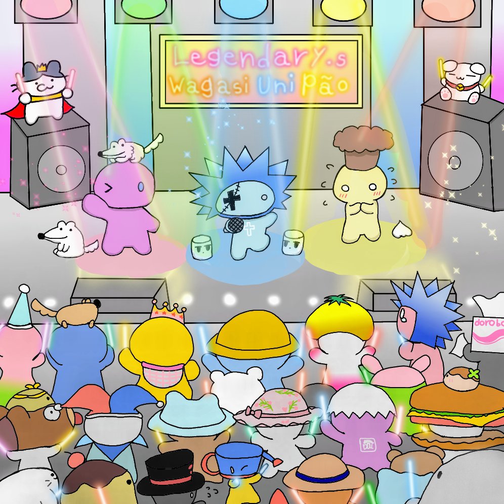 #ドロボー幼稚園みて
でんせつトリオ、ドロボーライブ！