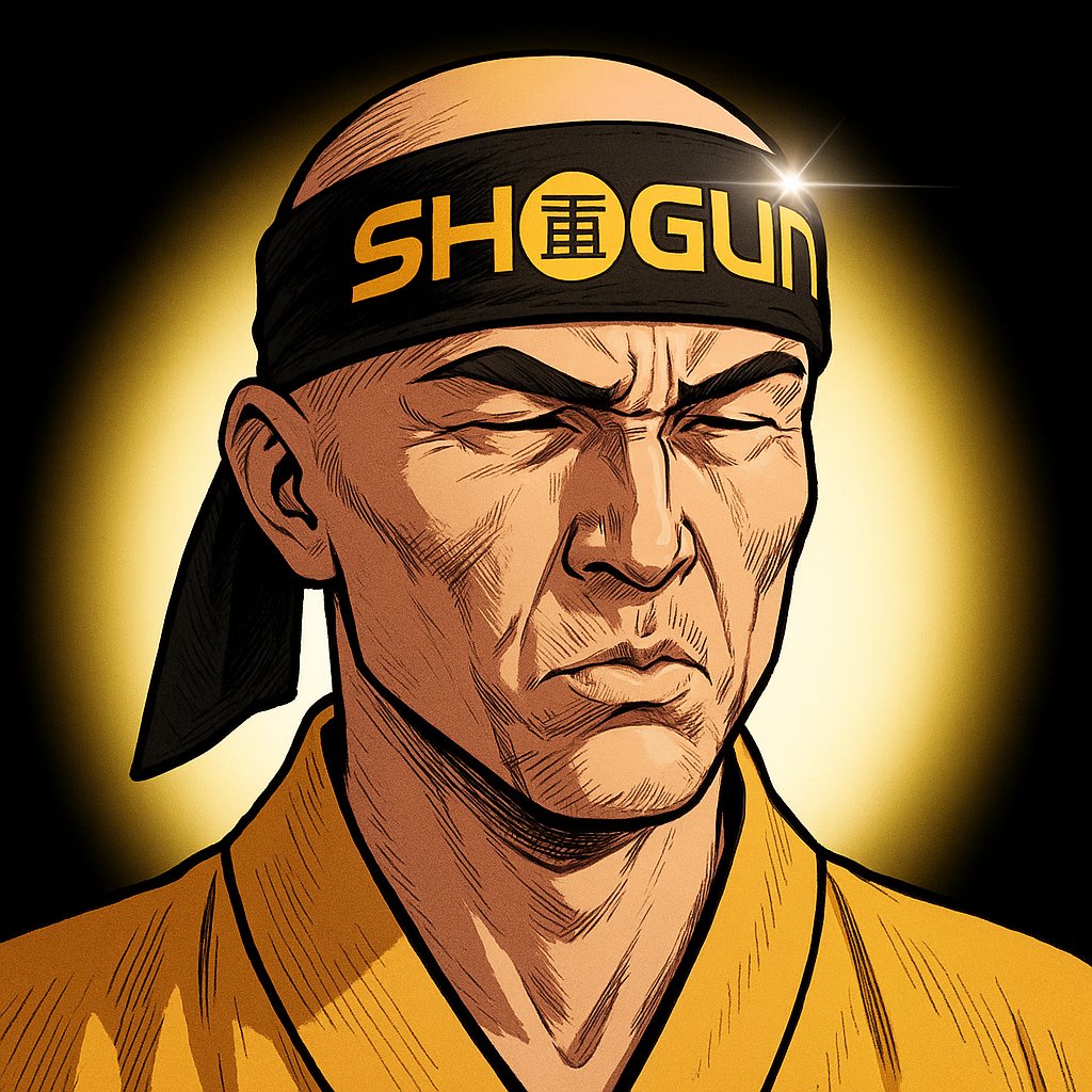 If you could choose one place to trade any chain, any token, who would you pick?
As for me,a battle-hardened warrior of this brutal market,I’d go with <a href="/gundotfun/">Shogun 将軍</a> .
Why, you ask? Haha, just take a look for yourself, rookies. 😎
Let the noobs guess while the real ones already know.