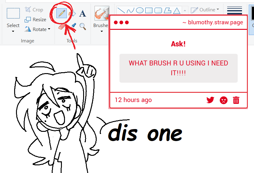 i draw in ms paint (most of the time)