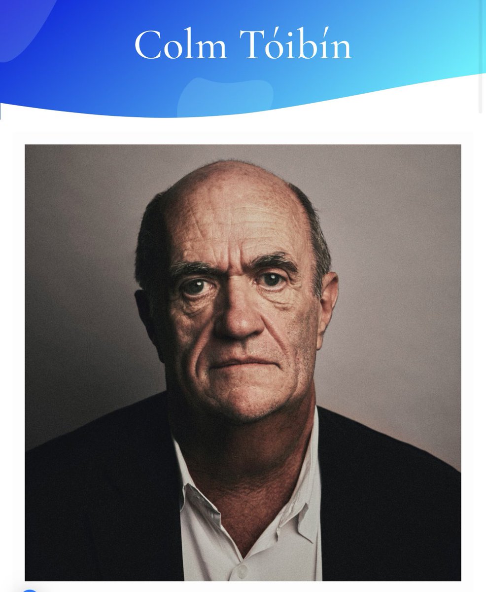 We’re thrilled to welcome Colm Tóibín to the Kennedy Summer School 2025 for The Noel Whelan Interview. Don’t miss this chance to see one of Ireland’s greatest writers. Tickets: kennedysummerschool.ie