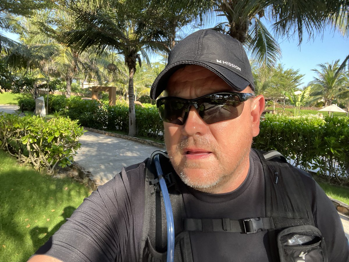 mkimes's tweet photo. Seventh Morning Run in Vietnam
Each morning in Vietnam brings new beauty &amp; inspiration! This is my seventh run, &amp; I'm loving every moment of the fresh air &amp; vibrant surroundings. Grateful for the energy that fuels my runs #MorningRun #Vietnam #RunningCommunity #FitnessJourney https://t.co/fkGLU42GP7