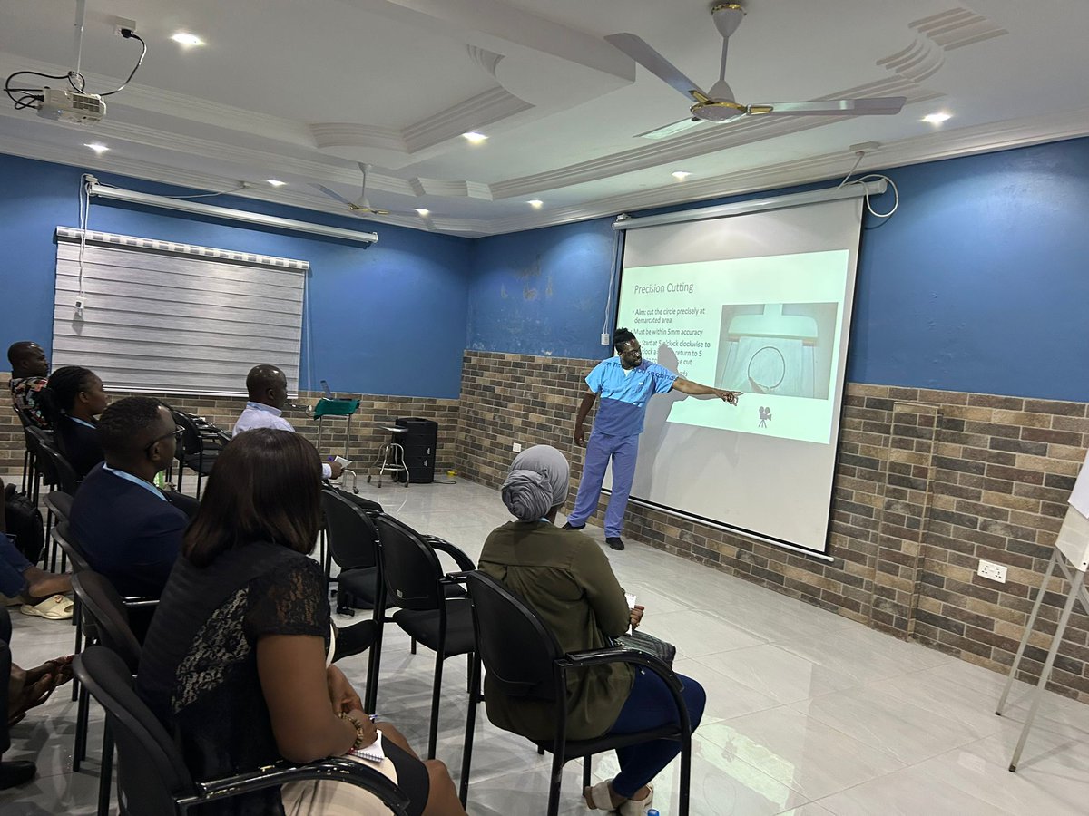 July 14, 2025: The Humanity First Laparoscopic Skills Course started at the Medical Surgical Skills Institute (MSSI) in Accra, a collaboration between <a href="/HFUSA/">Humanity First USA</a> &amp; <a href="/HF_Ghana/">Humanity First Ghana</a> to advance surgical training for better healthcare outcomes.

#GlobalHealth #ServingMankind #MedicalTraining