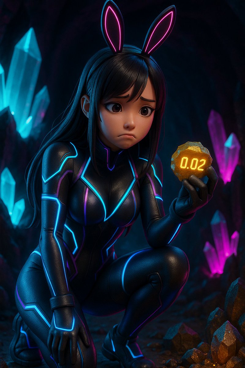 Suaracita's tweet photo. "Daily FAPS: 0.02 ๐ซ "
Feels like mining Bitcoin in 2009 โ except you only get 2 cents.
But maybe... just maybeโฆ
#Web3Hope #EarlyGrind #FAPSmission https://t.co/PsObhwgmLI