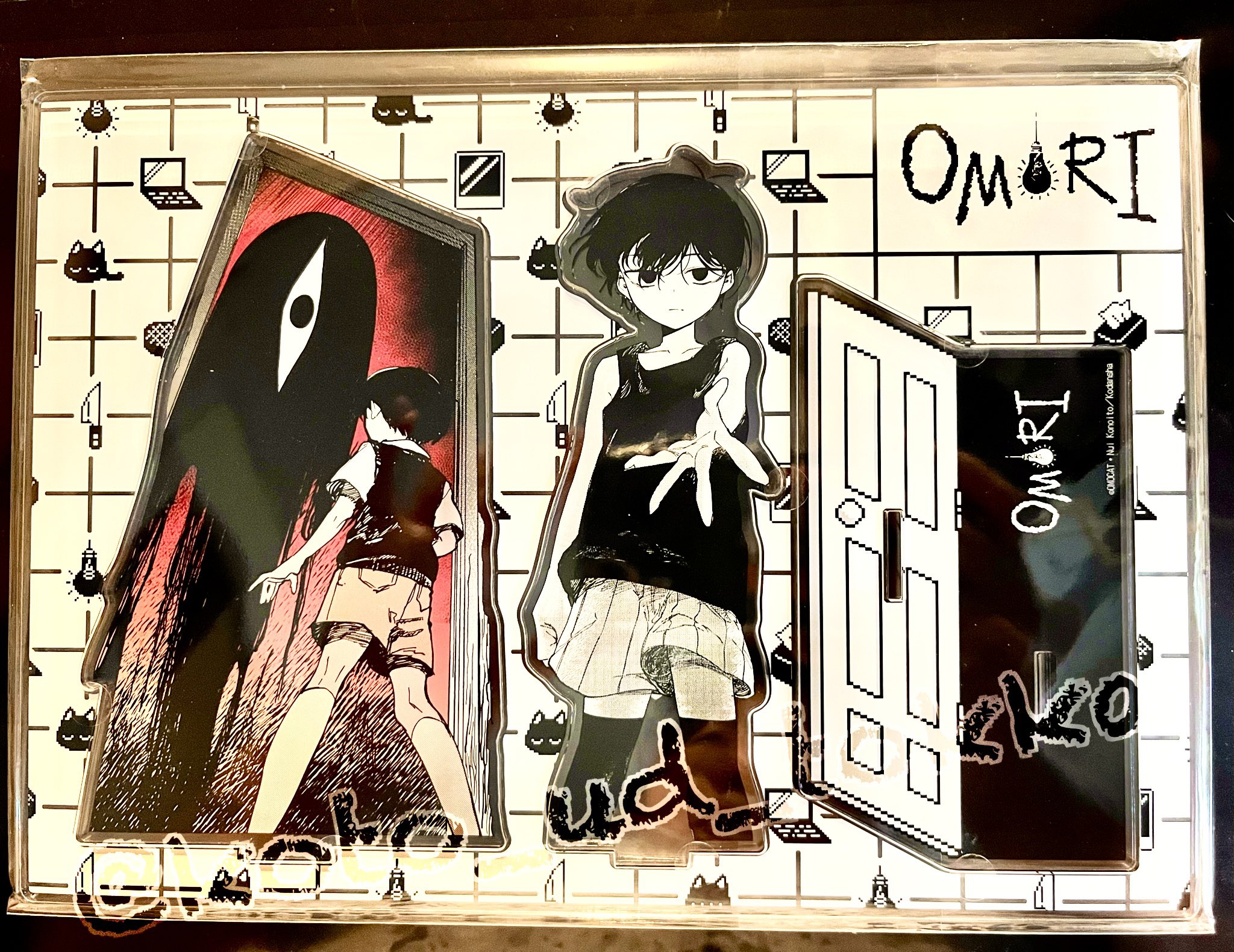 omori 12月 8月 ポスター omori 12月 8月 ポスター OMORI 3rd Anniversary Concert Poster