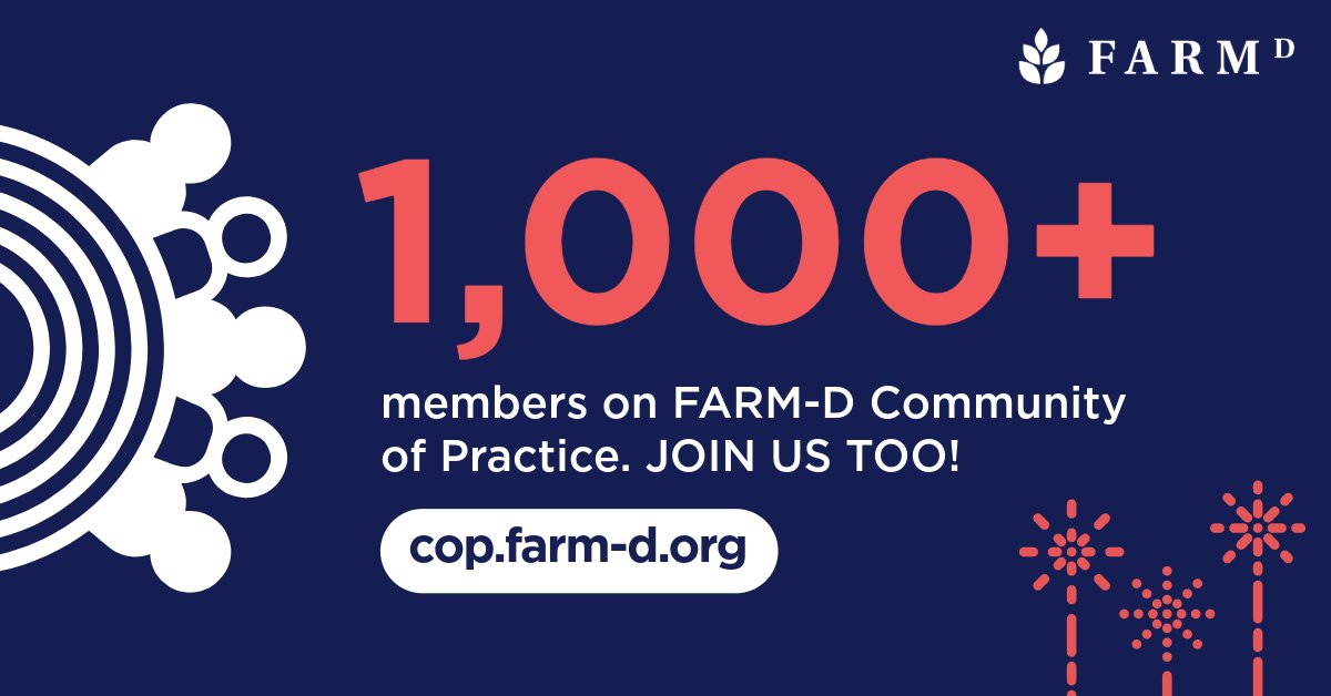 🎉 The FARM-D Community of Practice has now officially welcomed over 1,000 agricultural risk management practitioners from around the world! 🌍

From farmers to researchers, policymakers to students, thank you for bringing your voices, insights, and experiences to this growing