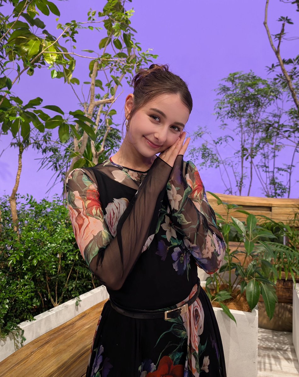 今週のアナザースカイは #嵐莉菜 さん IN ドイツ🇩🇪

収録後に撮影したソロショットをお届け！
放送ではドイツにもルーツを持つ嵐莉菜さんの、リラックスした一面が見られちゃうかも✨👀

#ANOTHERSKY #アナザースカイ #Pixelで撮影 #ドイツ