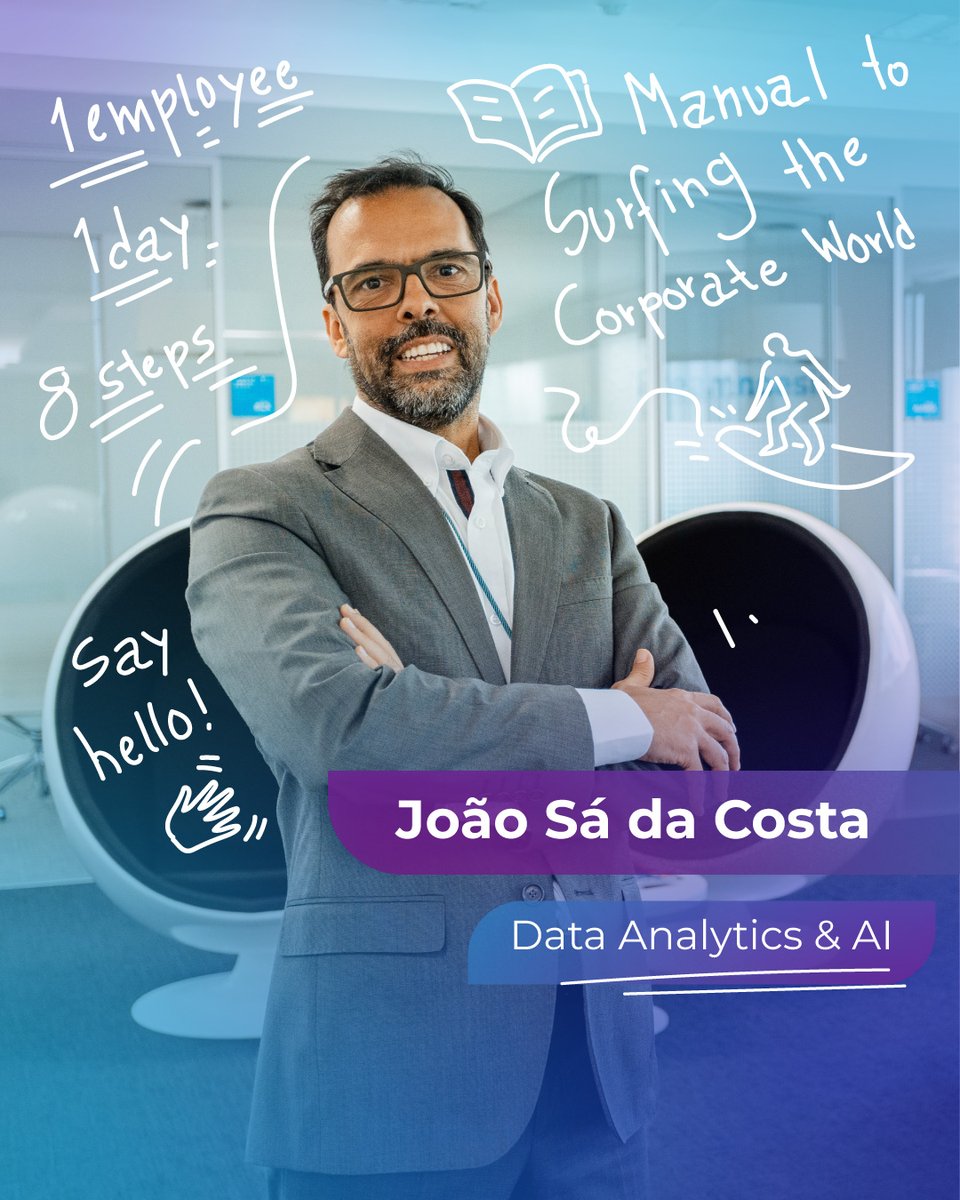 Noesis_Portugal's tweet image. Today we're launching our first #Manual to #SurfingtheCorporateWorld.🏄‍♂️ The ultimate practical guide to navigating the daily life without drowning while riding the corporate wave.

📖 Read the full story here: eu1.hubs.ly/H0lLmC50

#workplacewisdom #surf #grafana #innovation