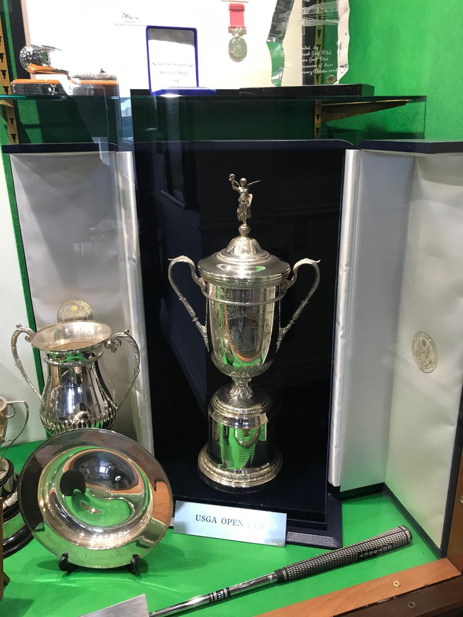 oliverhwinton's tweet photo. Here at @royalportrush for @TheOpen 153rd! Great to see some of our work on display. https://t.co/GGkhyNVTT2