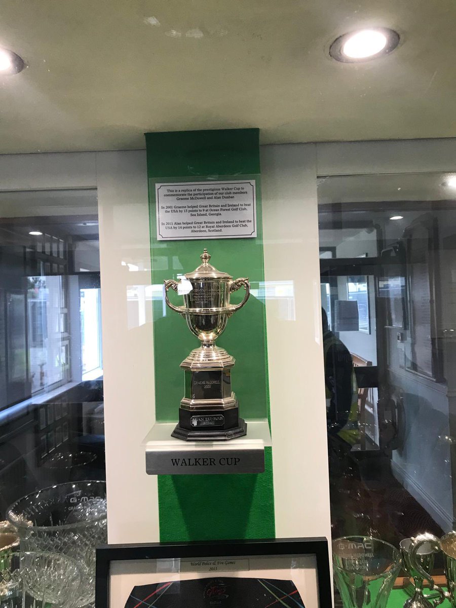 oliverhwinton's tweet photo. Here at @royalportrush for @TheOpen 153rd! Great to see some of our work on display. https://t.co/GGkhyNVTT2