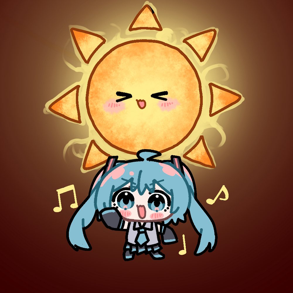yukkuri_yuduki's tweet image. 22曲目. 太陽系デスコ
#１００曲ボカロ絵チャレンジ
