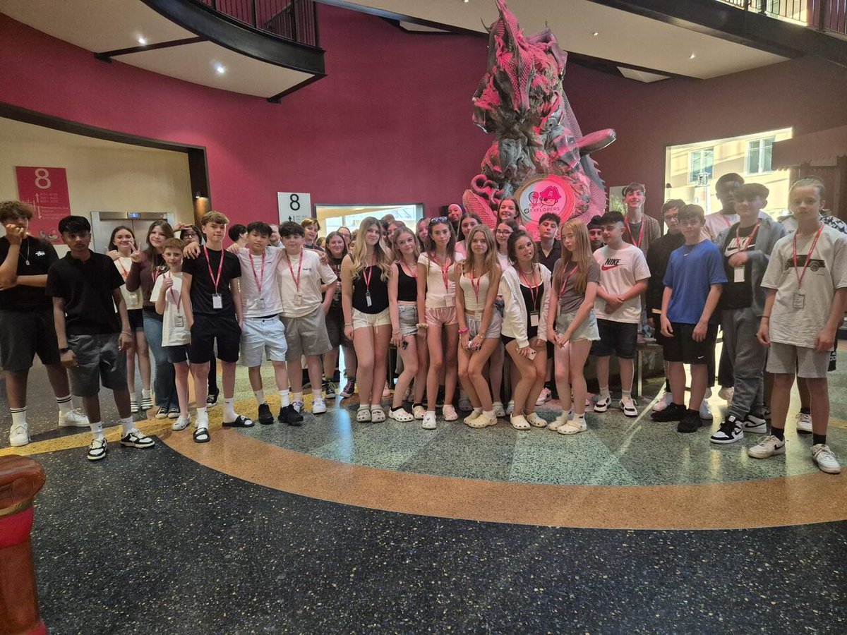 officialhallx's tweet image. Paris Tour July 2025 - Our 42 Y9/ Y10 students have had a fabulous experience in Paris for the past 3 days. They enjoyed travelling on the ferry, spent a memorable day in Disneyland Paris, and had the chance to visit Stade de France, central Paris, Notre… hallx.me/58gdL