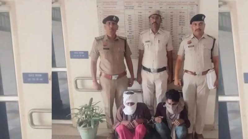 🚨 Shocking Revelation in Gurugram Murder Case!
Mushtaq posed as ‘Ajit’ in a live-in relationship with Pooja — after marriage, his real identity was exposed. He brutally beheaded her in Taliban-style!

Brother Saddam held her hands, Abbu (father) Ali held her legs, and Mushtaq