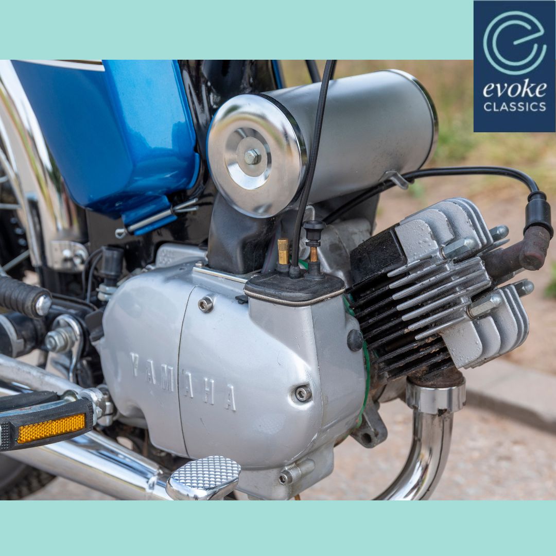 EvokeClassics's tweet photo. ENDING TOMORROW
1977 Yamaha FS1E DX
https://t.co/Eg5YuHmE6W
Rebuilt from the ground up in 2024
Over £2,000 spent with local specialists
Paintwork & brightwork beautifully presented
Matching numbers
Genuine reason for sale
HPI Clear
#FS1E #YamahaFS1E https://t.co/cvatdZCJbR