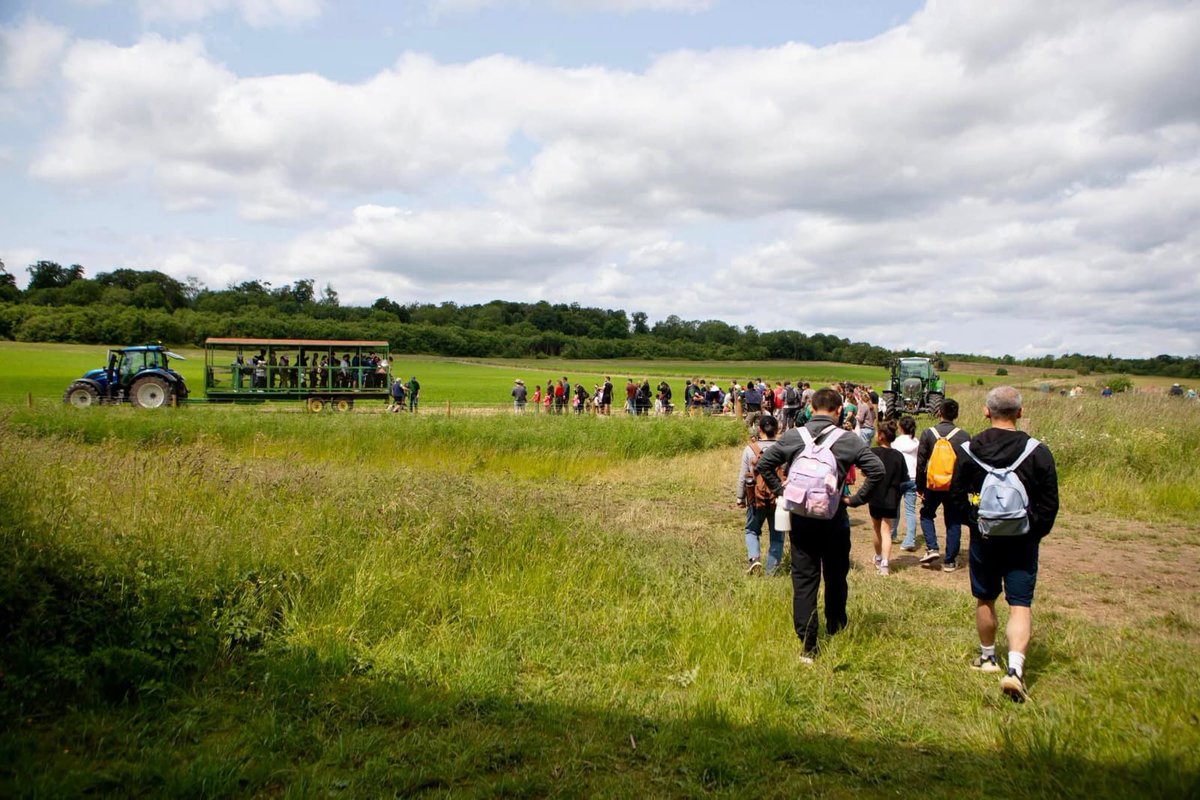 91% of #OFS2025 visitors learned something new about farming! Heading to the countryside this summer? Remember the Countryside Code 🌿🚶‍♂️
More info: gov.uk/government/pub…