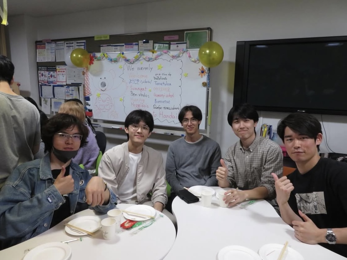 [Student Life]
This was a while ago, Science Buddy (an Int'l Exchange Students Group of the GSS) held a welcome party in April. Many new Int'l students joined, and the event was a great success with fun quizzes and lively conversations.
Thank you to everyone who participated!
